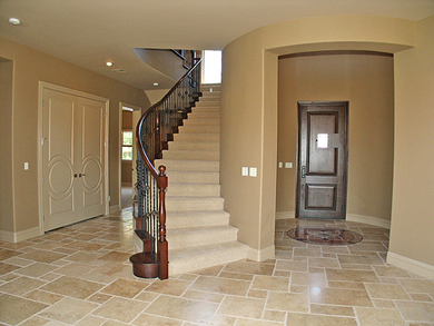 We paint living rooms, dens, kitchens and staircases in Las Vegas, NV.