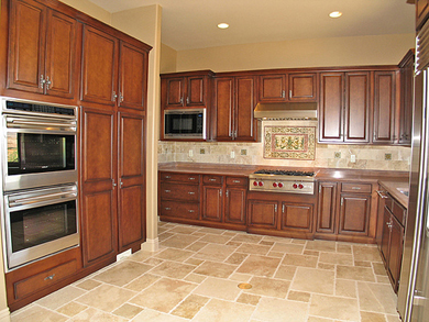 Las Vegas kitchen painting. We meet with you and help you decide which color to use.